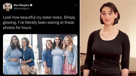 abby shapiro pregnant|Who Is Ben Shapiros Sister, And How Did She Go So。